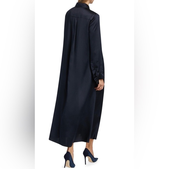 NWT $895 TWP Jennys Silk Shirtdress Maxi Dress Gown - Picture 8 of 8